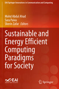 Vorderes Coverbild Sustainable and Energy Efficient Computing Paradigms for Society
