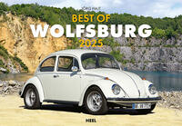 Vorderes Coverbild Kalender Best of Wolfsburg 2025