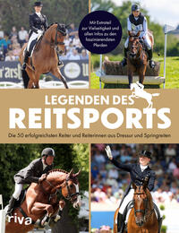 Vorderes Coverbild Legenden des Reitsports