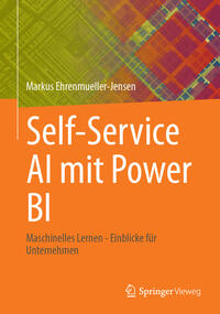 Vorderes Coverbild Self-Service AI mit Power BI