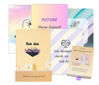 Vorderes Coverbild Mutzauber Affirmationskarten-Set für Jugendliche