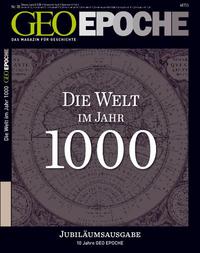 Vorderes Coverbild GEO Epoche / GEO Epoche 35/2009 - Die Welt im Jahr 1000