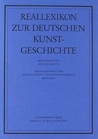 Vorderes Coverbild Reallexikon zur Deutschen Kunstgeschichte Bd. 10: Flussgott - Futurismus