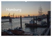 Vorderes Coverbild Hamburg (Wandkalender 2026 DIN A2 quer), CALVENDO Monatskalender