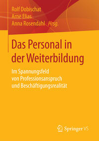 Vorderes Coverbild Das Personal in der Weiterbildung