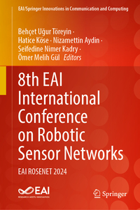 Vorderes Coverbild 8th EAI International Conference on Robotic Sensor Networks