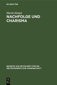 Vorderes Coverbild Nachfolge und Charisma