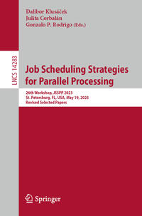 Vorderes Coverbild Job Scheduling Strategies for Parallel Processing