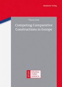 Vorderes Coverbild Competing Comparative Constructions in Europe