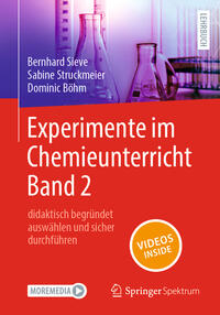 Vorderes Coverbild Experimente im Chemieunterricht Band 2