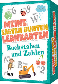 Vorderes Coverbild Meine ersten bunten Lernkarten – Buchstaben und Zahlen