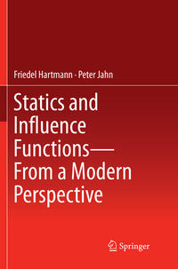 Vorderes Coverbild Statics and Influence Functions - from a Modern Perspective