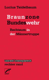 Vorderes Coverbild Braunzone Bundeswehr