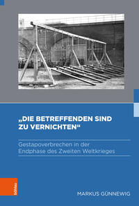 Vorderes Coverbild »Die Betreffenden sind zu vernichten«