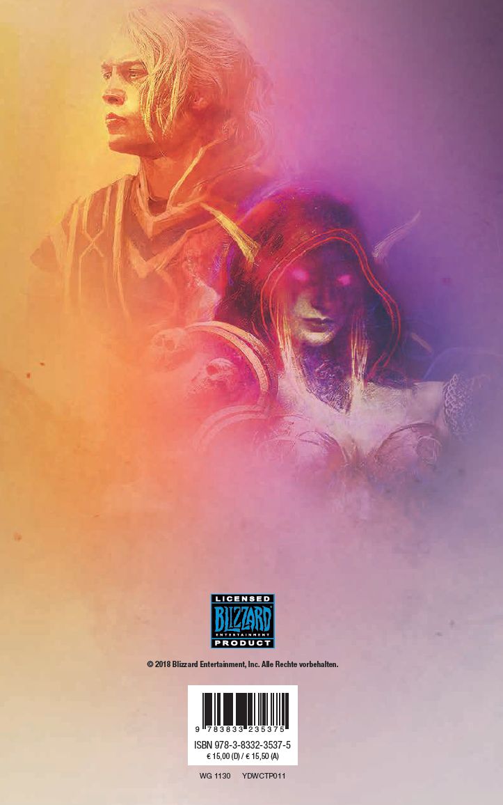 Rückseitencover World of Warcraft: Vor dem Sturm