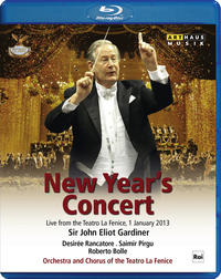 Vorderes Coverbild New Year’s Concert 2013