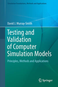 Vorderes Coverbild Testing and Validation of Computer Simulation Models