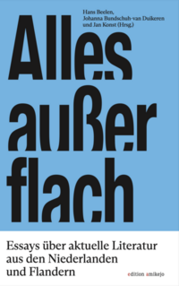 Vorderes Coverbild Alles außer flach