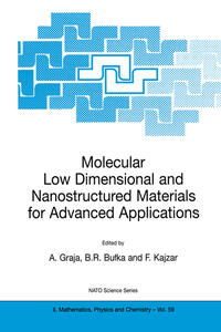 Vorderes Coverbild Molecular Low Dimensional and Nanostructured Materials for Advanced Applications