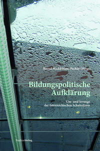 Vorderes Coverbild Bildungspolitische Aufklärung