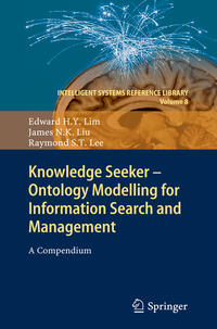 Vorderes Coverbild Knowledge Seeker - Ontology Modelling for Information Search and Management