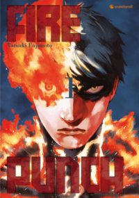 Vorderes Coverbild Fire Punch 01
