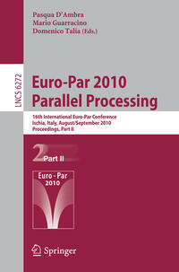Vorderes Coverbild Euro-Par 2010 - Parallel Processing