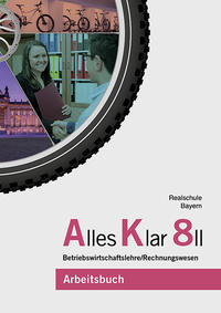 Vorderes Coverbild Alles Klar 8 II - Betriebswirtschaftslehre/Rechnungswesen
