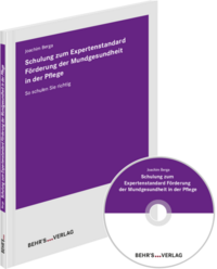 Vorderes Coverbild Schulung zum Expertenstandard Förderung der Mundgesundheit in der Pflege