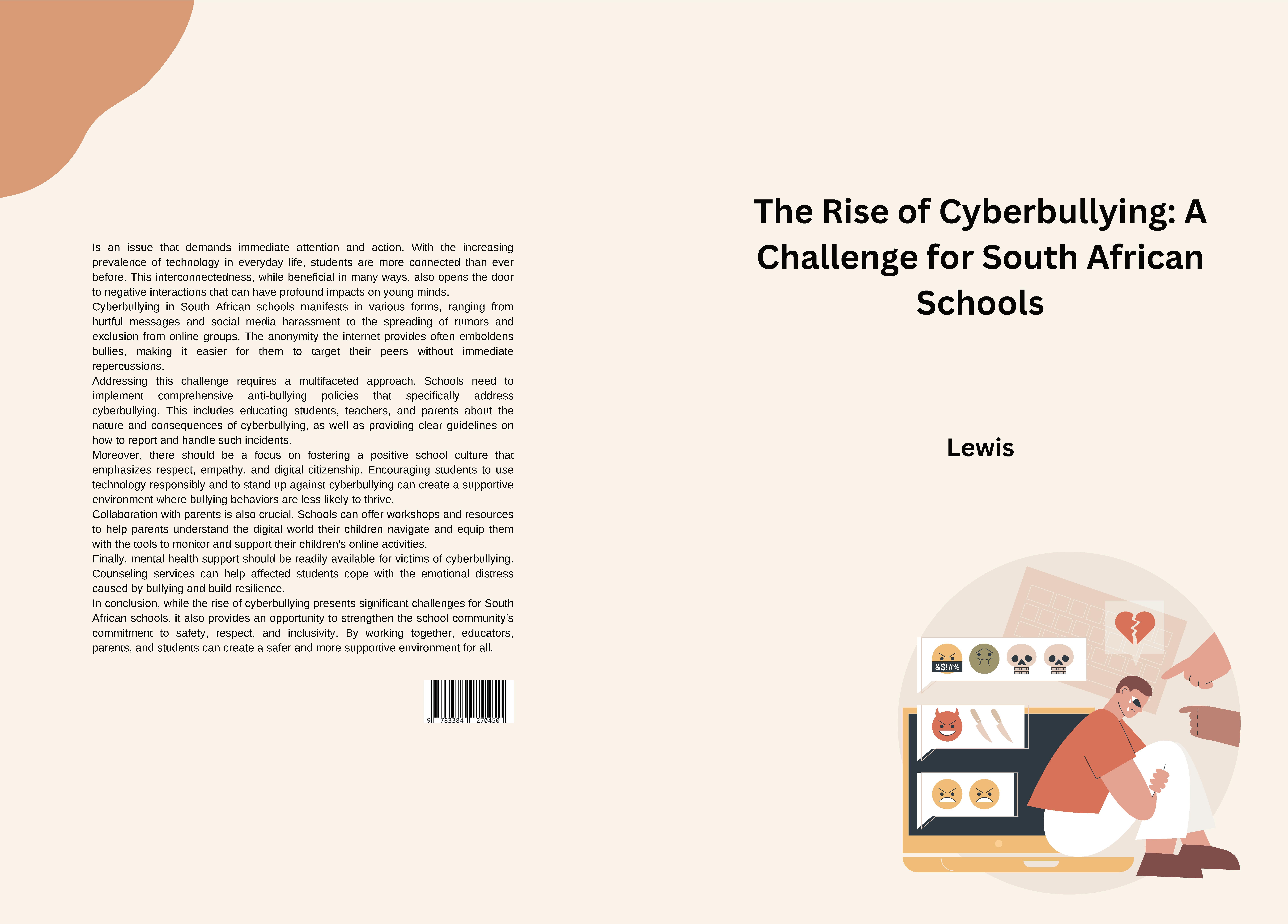 Gesamtes Coverbild The Rise of Cyberbullying: A Challenge for South African Schools