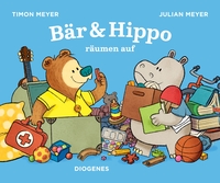 Vorderes Coverbild Bär & Hippo räumen auf