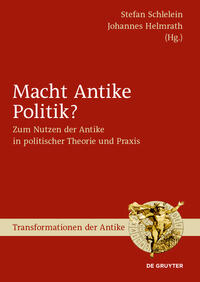 Vorderes Coverbild Macht Antike Politik?