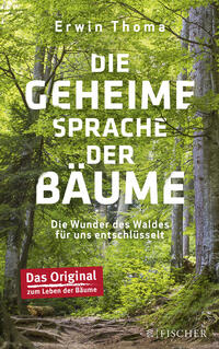 Vorderes Coverbild Die geheime Sprache der Bäume