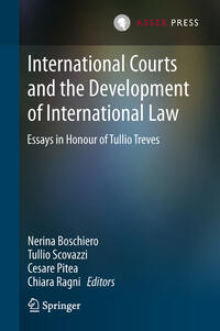 Vorderes Coverbild International Courts and the Development of International Law