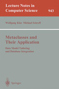 Vorderes Coverbild Metaclasses and Their Application