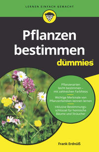 Vorderes Coverbild Pflanzen bestimmen für Dummies