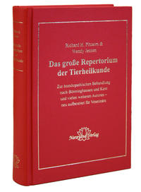 Vorderes Coverbild Homöopathisches Tierrepertorium