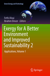 Vorderes Coverbild (hohe Qualität) Exergy for A Better Environment and Improved Sustainability 2
