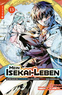 Vorderes Coverbild Mein Isekai-Leben - Mit der Hilfe von Schleimen zum mächtigsten Magier einer anderen Welt 13