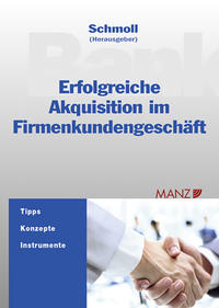 Vorderes Coverbild Erfolgreiche Akquisition im Firmenkundengeschäft