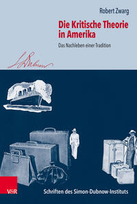 Vorderes Coverbild Die Kritische Theorie in Amerika