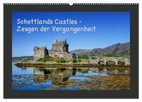 Vorderes Coverbild Schottlands Castles - Zeugen der Vergangenheit (Wandkalender 2025 DIN A2 quer), CALVENDO Monatskalender