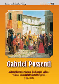 Vorderes Coverbild Gabriel Possenti