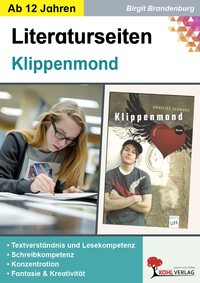 Vorderes Coverbild Klippenmond - Literaturseiten