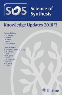 Vorderes Coverbild Science of Synthesis: Knowledge Updates 2018 Vol. 3