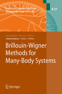 Vorderes Coverbild Brillouin-Wigner Methods for Many-Body Systems