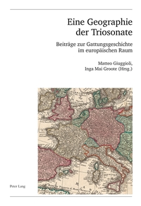 Vorderes Coverbild Eine Geographie der Triosonate