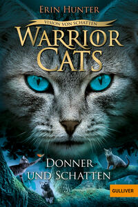 Vorderes Coverbild Warrior Cats - Vision von Schatten. Donner und Schatten
