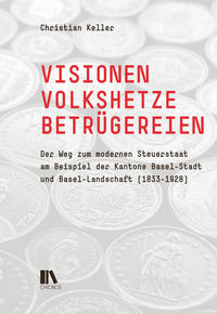 Vorderes Coverbild Visionen, Volkshetze, Betrügereien