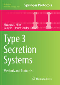 Vorderes Coverbild Type 3 Secretion Systems